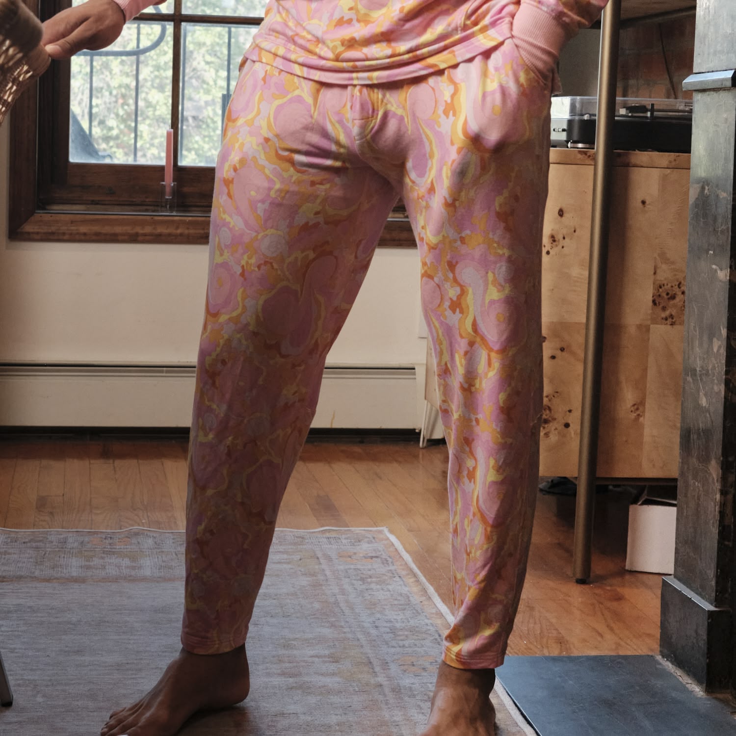 Groovy Swirl Long Jambys