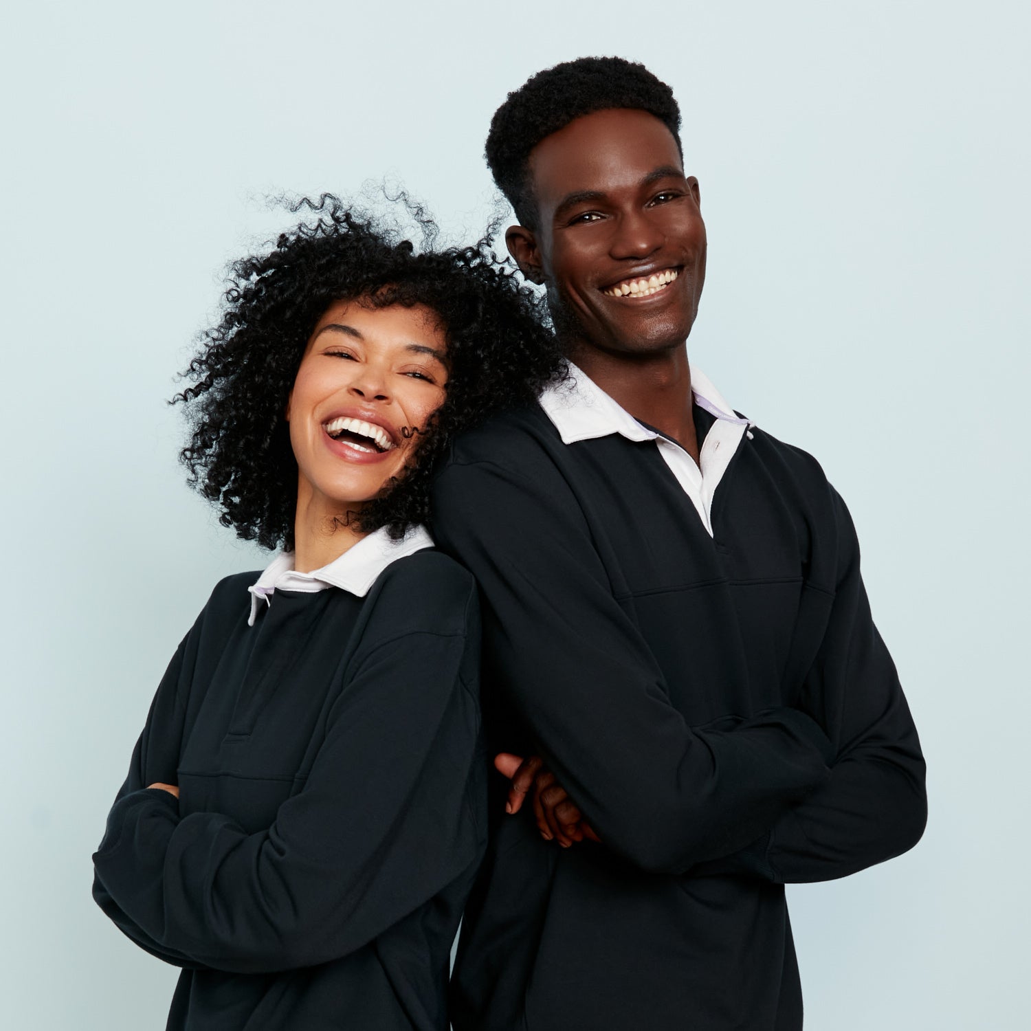 modelsizing1: Marisa is 5’8” and wearing a small. | modelsizing2: Tope is 6’2” and wearing a medium. | first:sale,best-sellers,new,hugby-rugby,spring-bestsellers | type: unisex