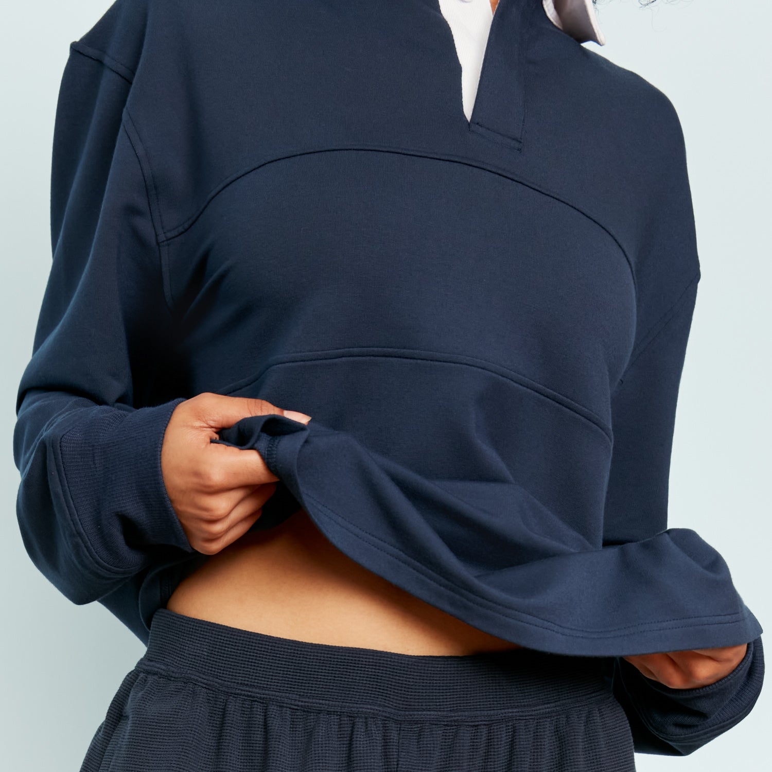 modelsizing1: Marisa is 5’8” and wearing a small. | type: women