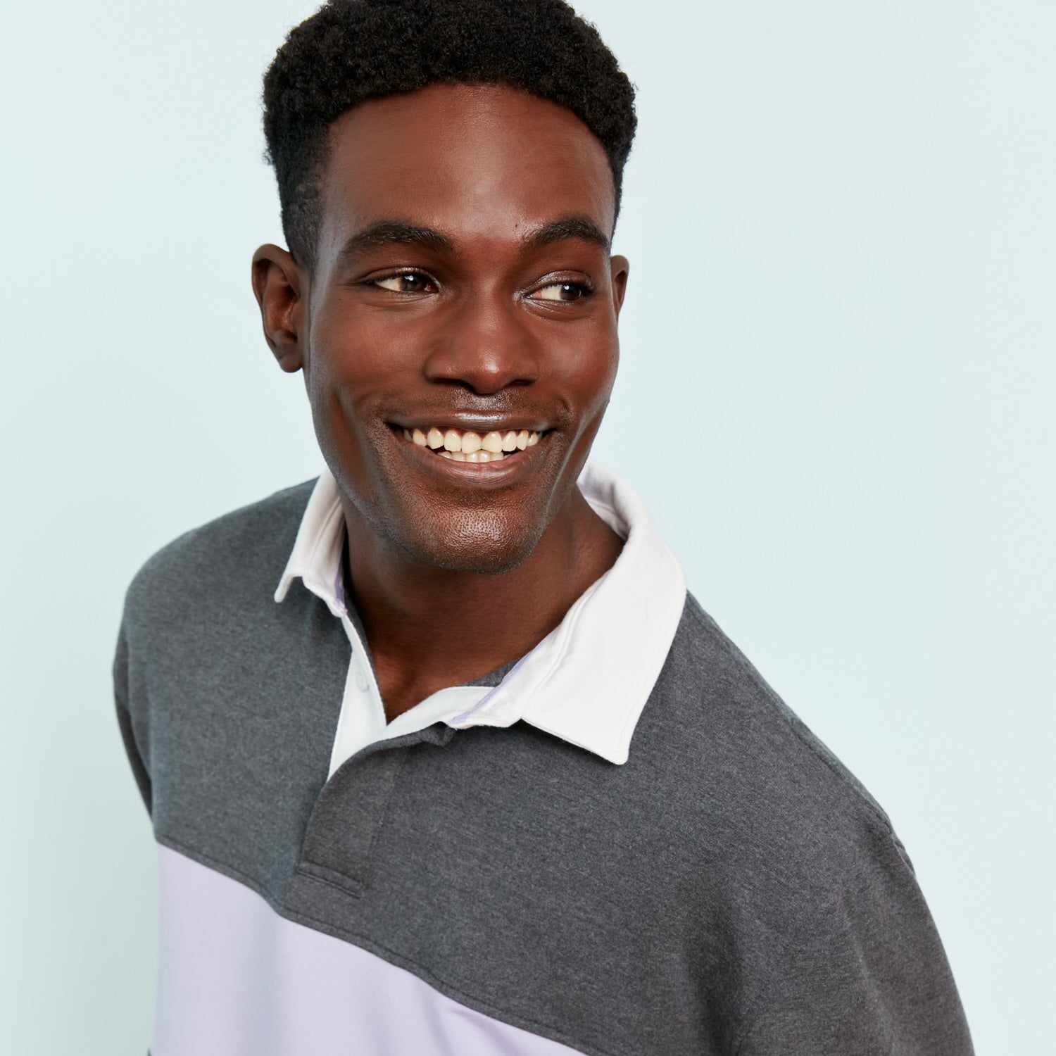 modelsizing1: Tope is 6’2” and wearing a medium. | type: men