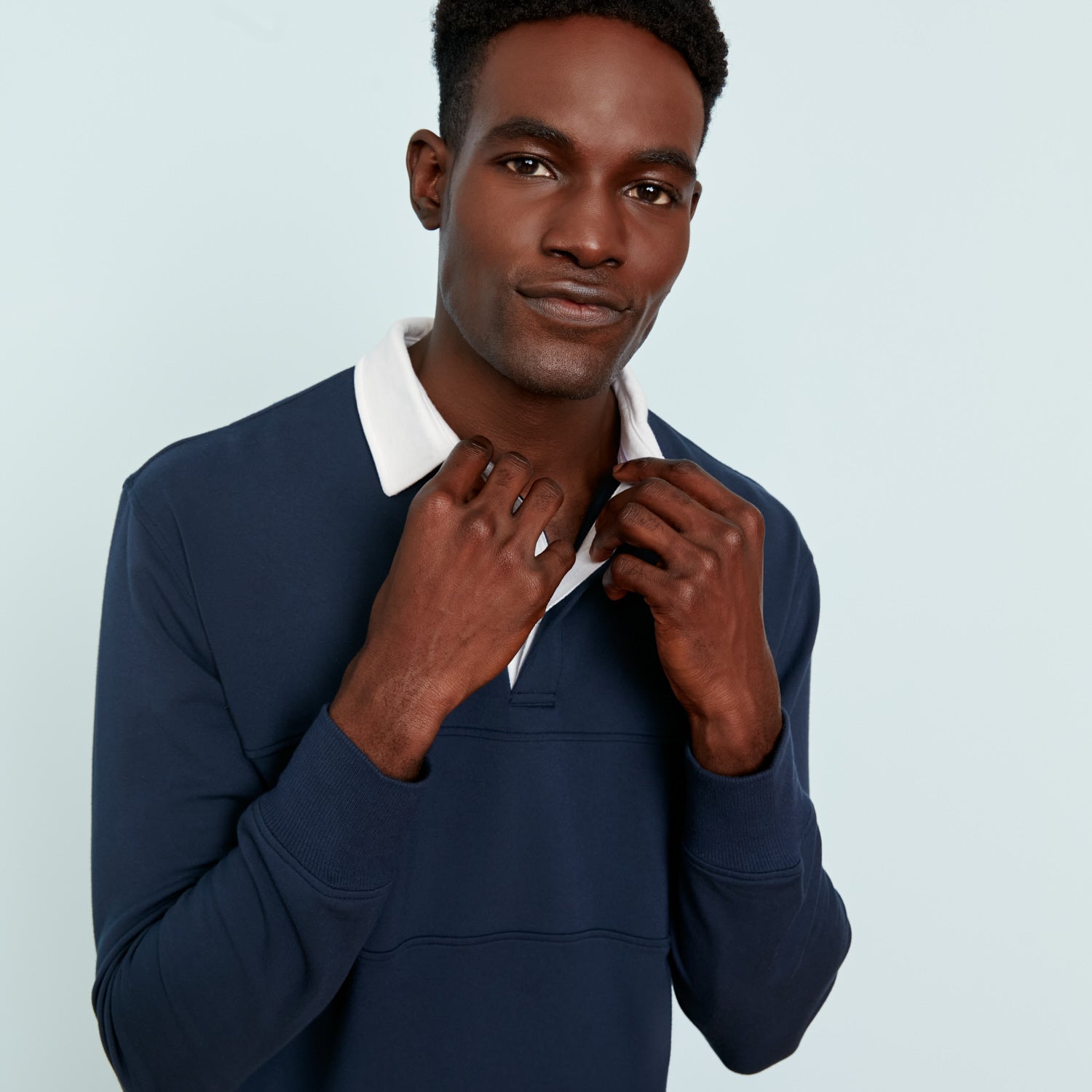 modelsizing1: Tope is 6’2” and wearing a medium. | first:best-sellers,hugby-rugby, mens, mens-tops | type: men