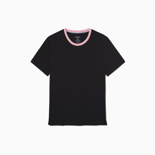 Black/Flamingo JamTee