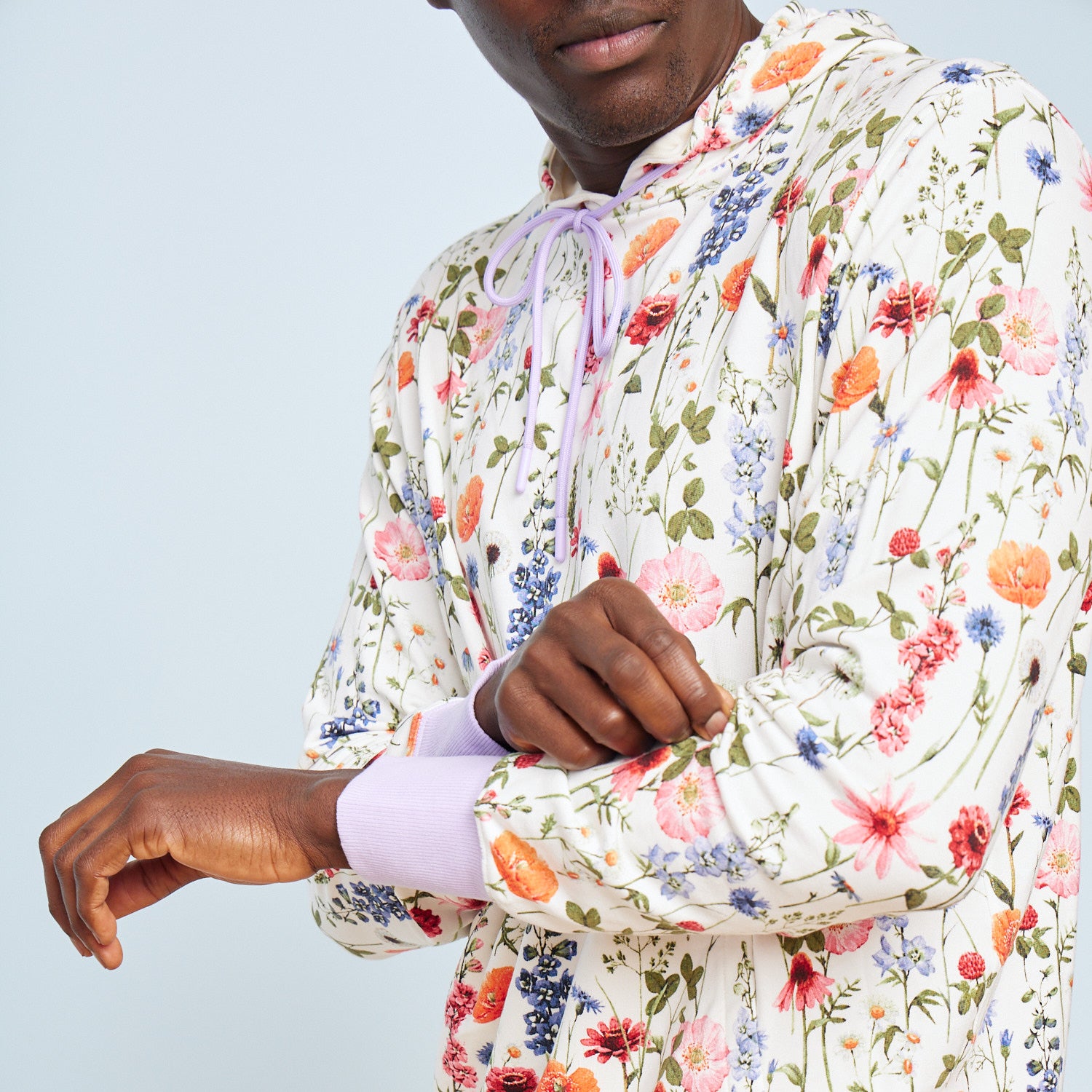 modelsizing1: Jamad is 6’2” and wearing a medium. | type: men