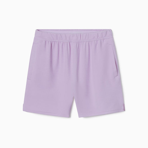 Lavender Soffle Shorts