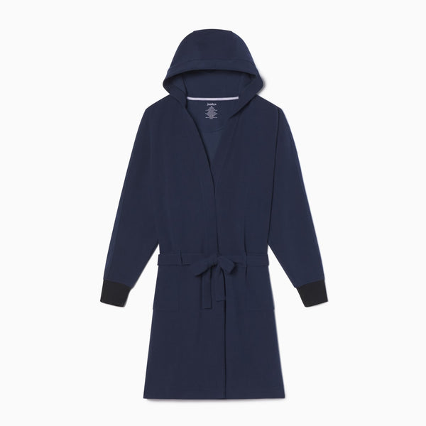 Navy/Black Soffle Robe