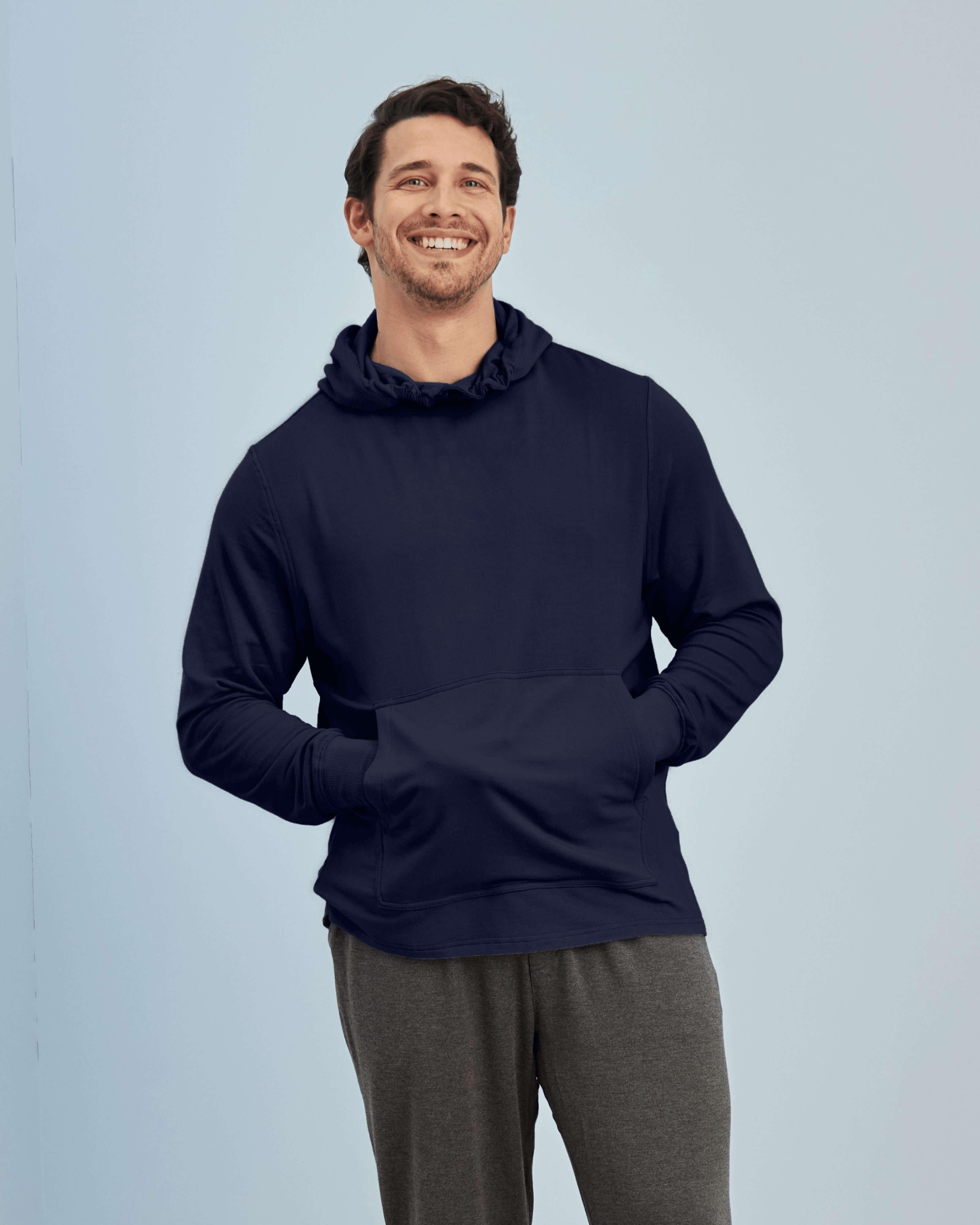 Navy House Hoodie