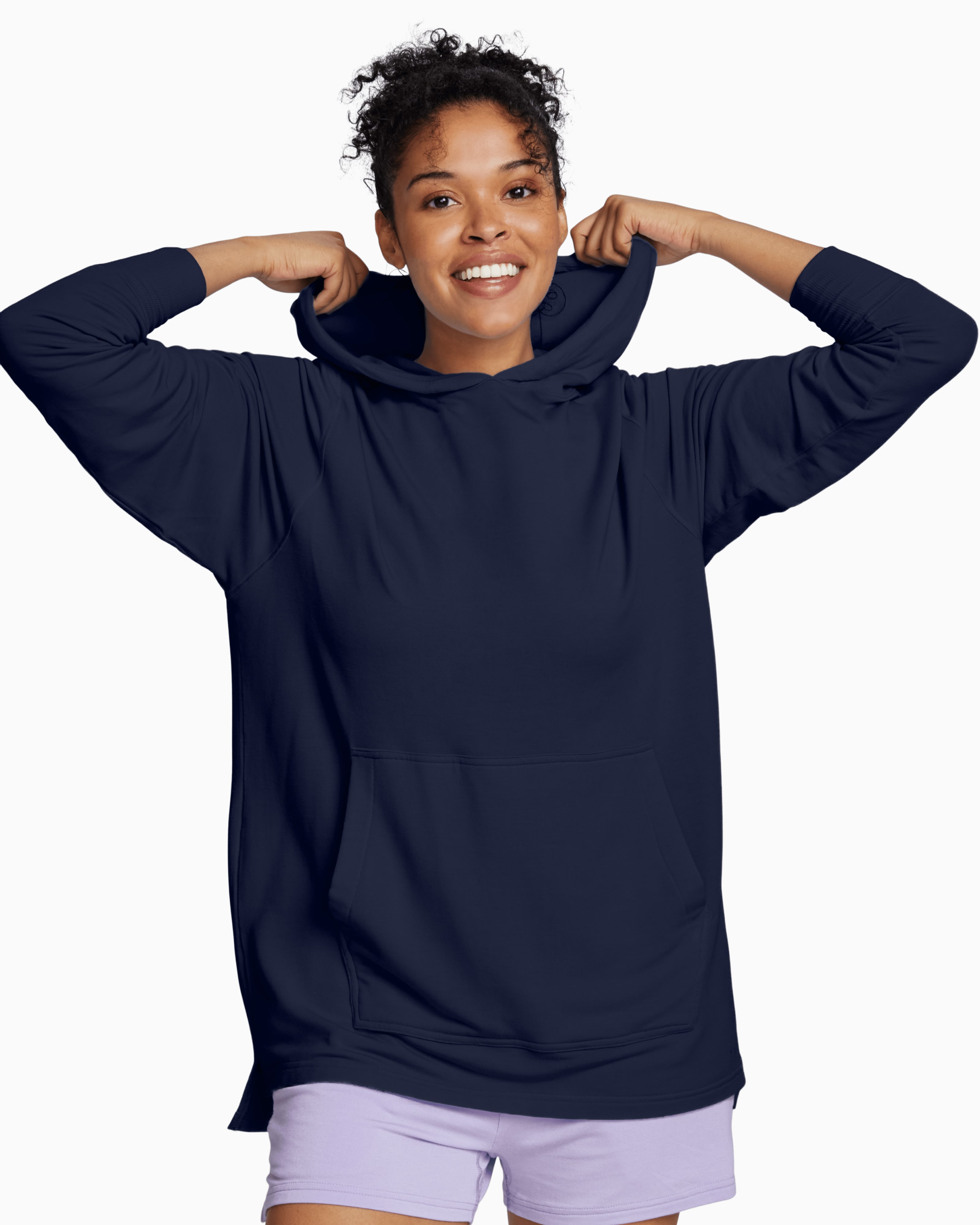Navy House Hoodie