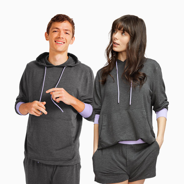 modelsizing1: Kenny is 6'1" and wearing a medium. | modelsizing2: Sammy is 5’8 and wearing a small.