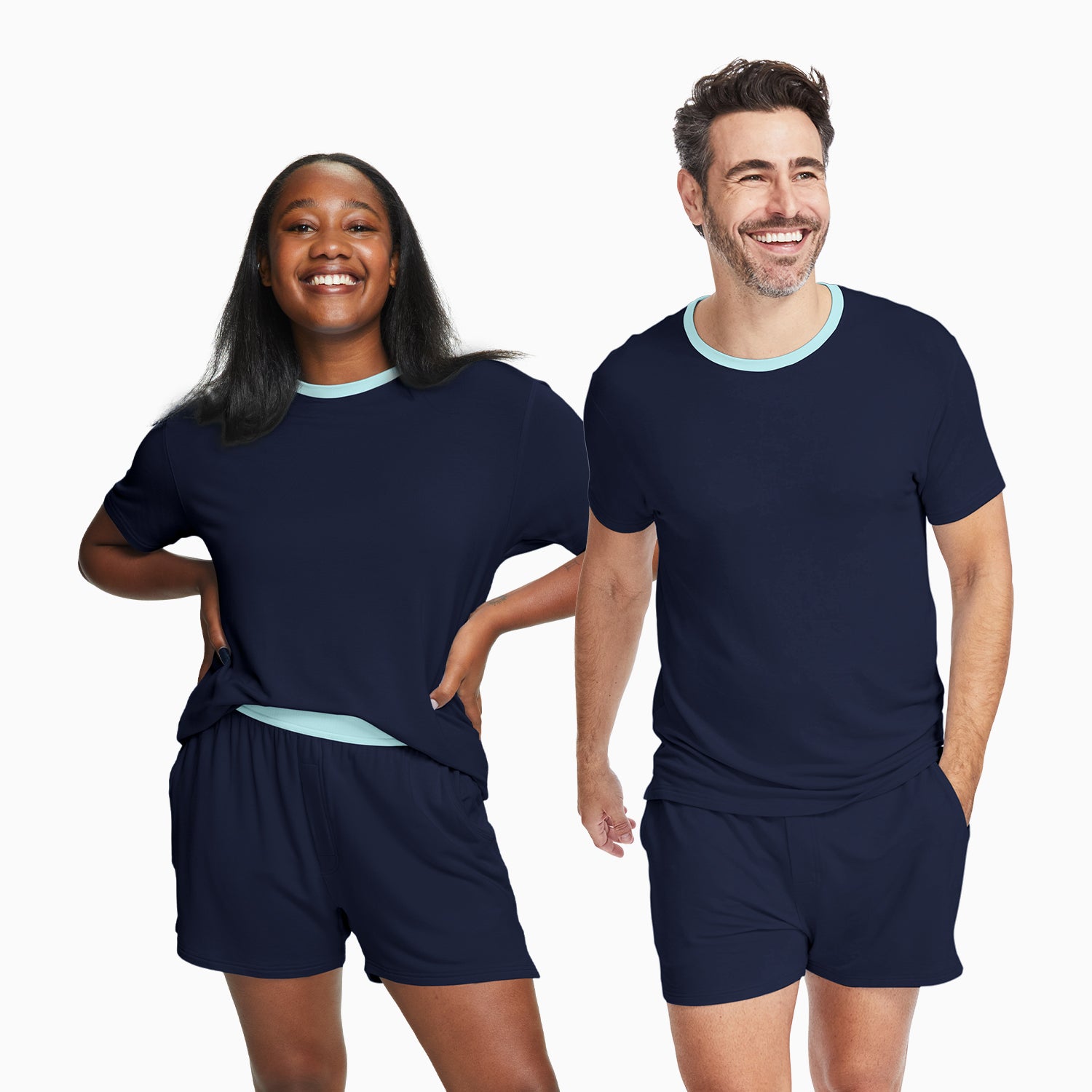 modelsizing1: Kennedy is 6’1” and wearing a medium. | modelsizing2: Maiko is 6’2” and wearing a medium. | first: mens, womens, best-sellers, bottoms, shorts, all-products | type: unisex | type: unisex