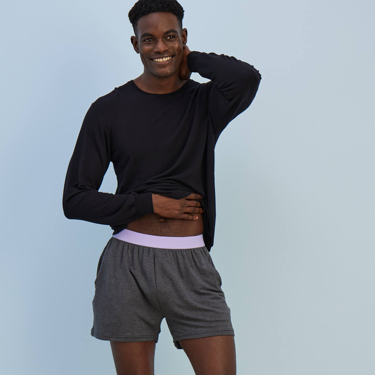 modelsizing1: Tope is 6’2” and wearing a medium. | first:mens | type: men