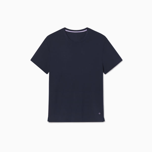 Navy Black Tie JamTee