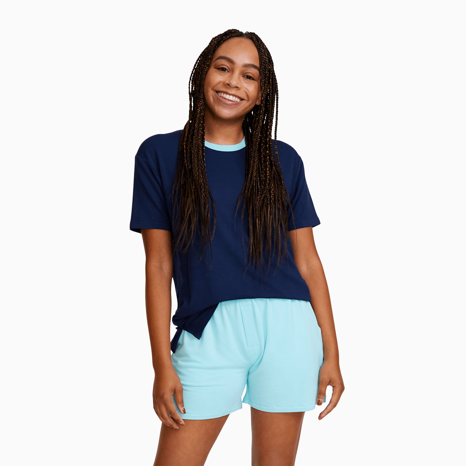 modelsizing1: Hunter is 5’3” and wearing a small. | type: women