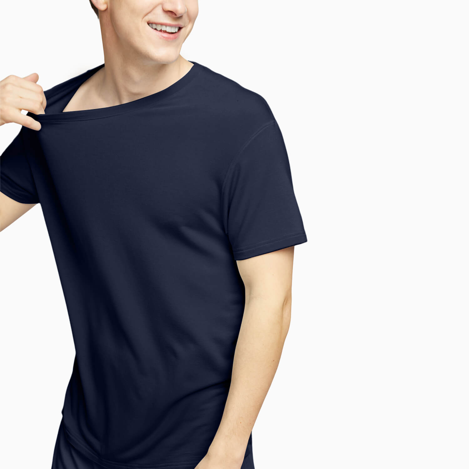 modelsizing1: | modelsizing1: Ben is 6’1” and wearing a medium. | type: men