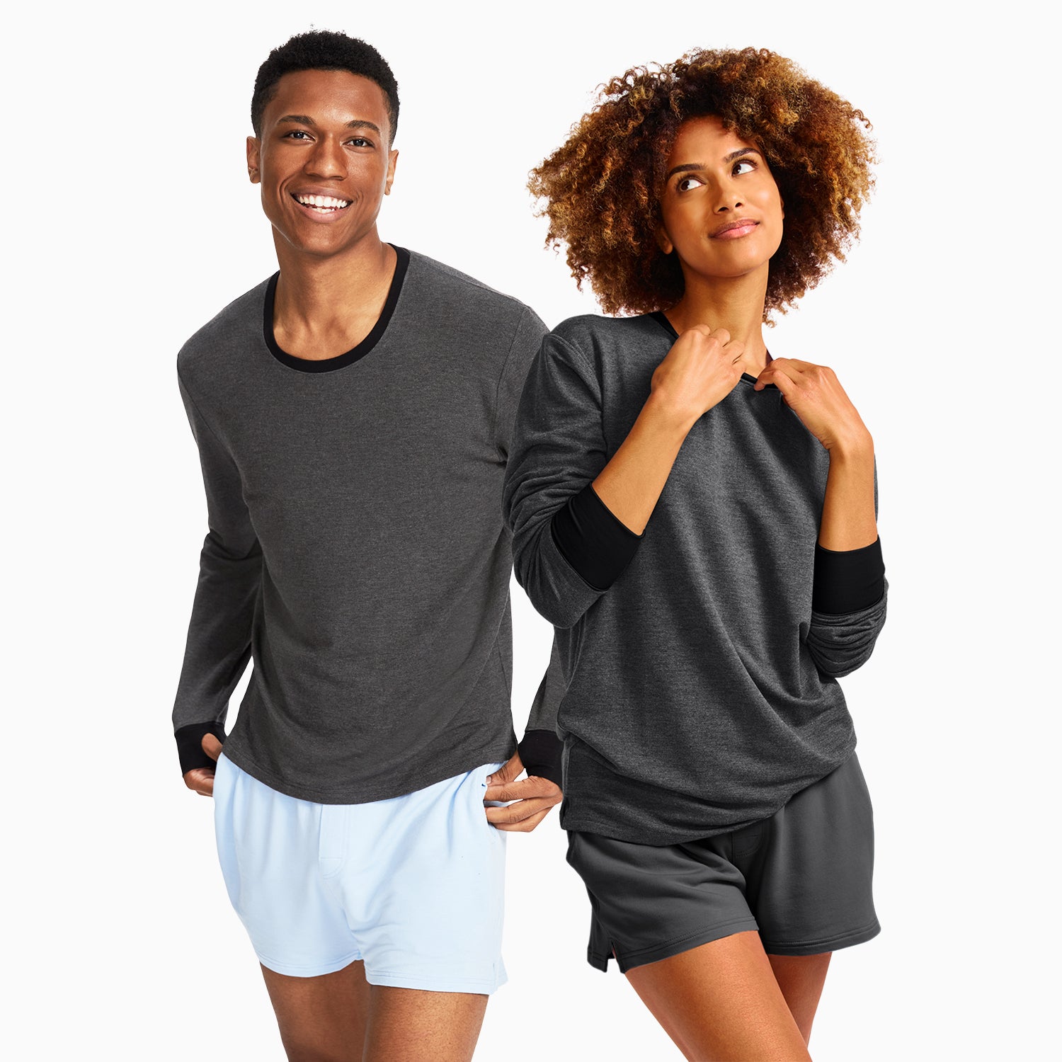 modelsizing1: Brandon is 6’0” and wearing a medium. | modelsizing2: Monica is 5'6 and wearing a small. | first: tops, womens, mens, best-sellers, best-sellers-1, tops, sale | type: unisex