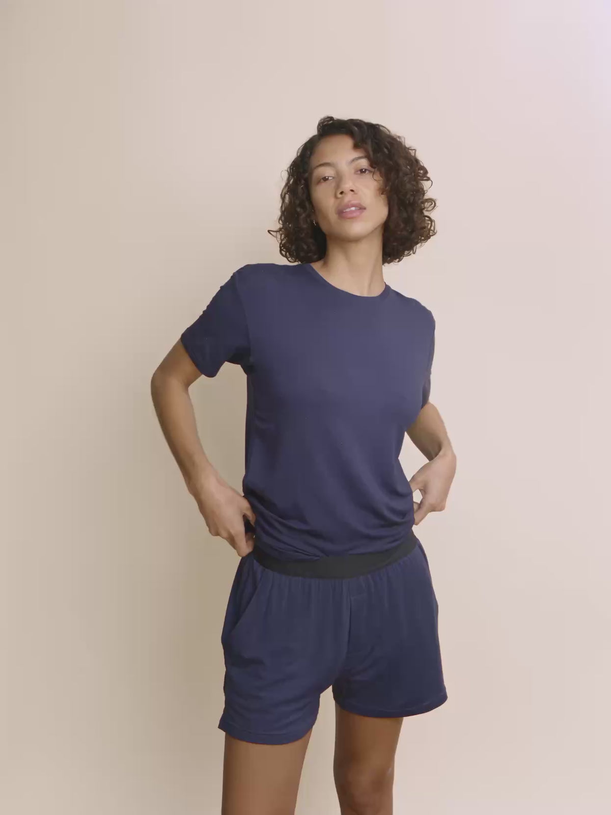 Navy JamTee