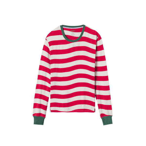 Candy Cane Long-Sleeve JamTee - Jambys