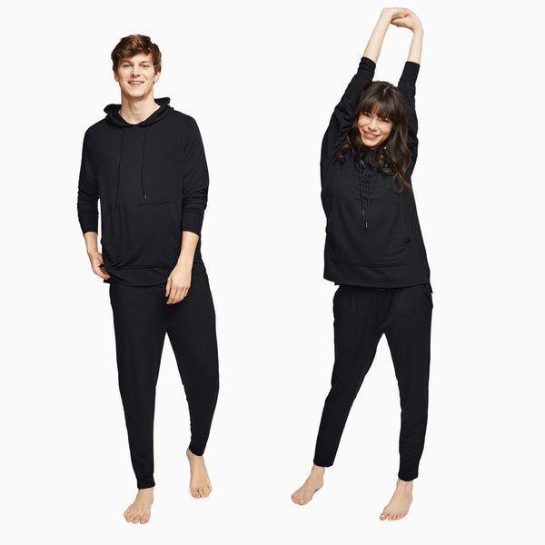 modelsizing1: Ben is 6’1” and wearing a medium. | modelsizing2: Sammy is 5’8 and wearing a small. | first: mens, womens, best-sellers, tops, bottoms